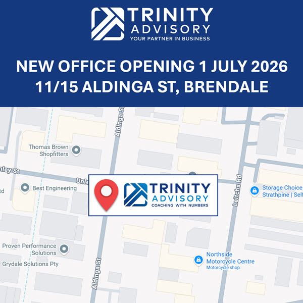 Trinity Advisory Opening New Office in Brendale on 1 July 2026 ...